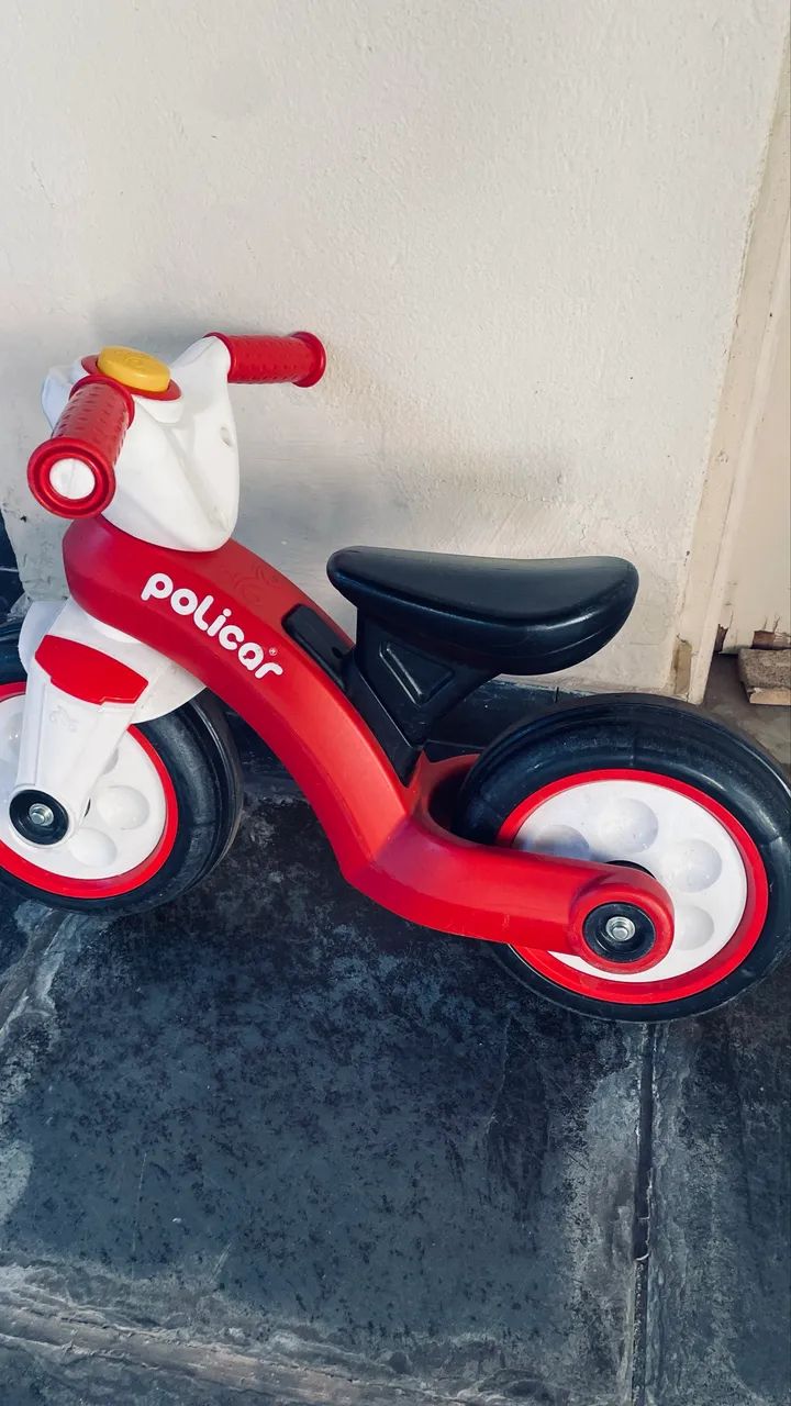 Bicicleta de equilíbrio Polibalance Policar - Foto 2