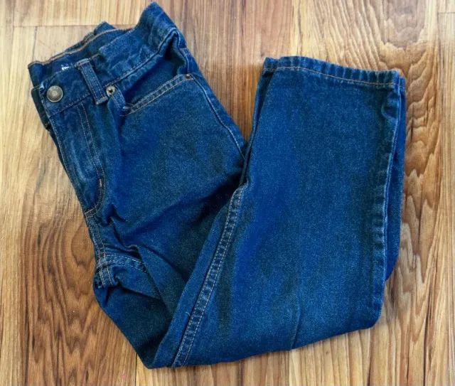 Calça jeans Basic edition tamanho 6 anos importada (desapego)