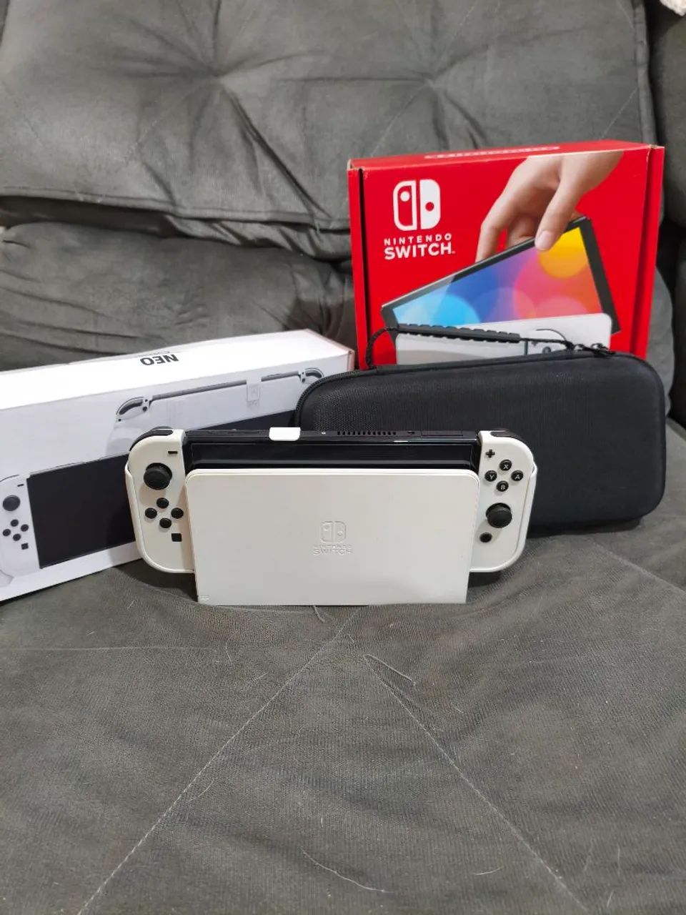 Nintendo Switch OLED desbloqueado 