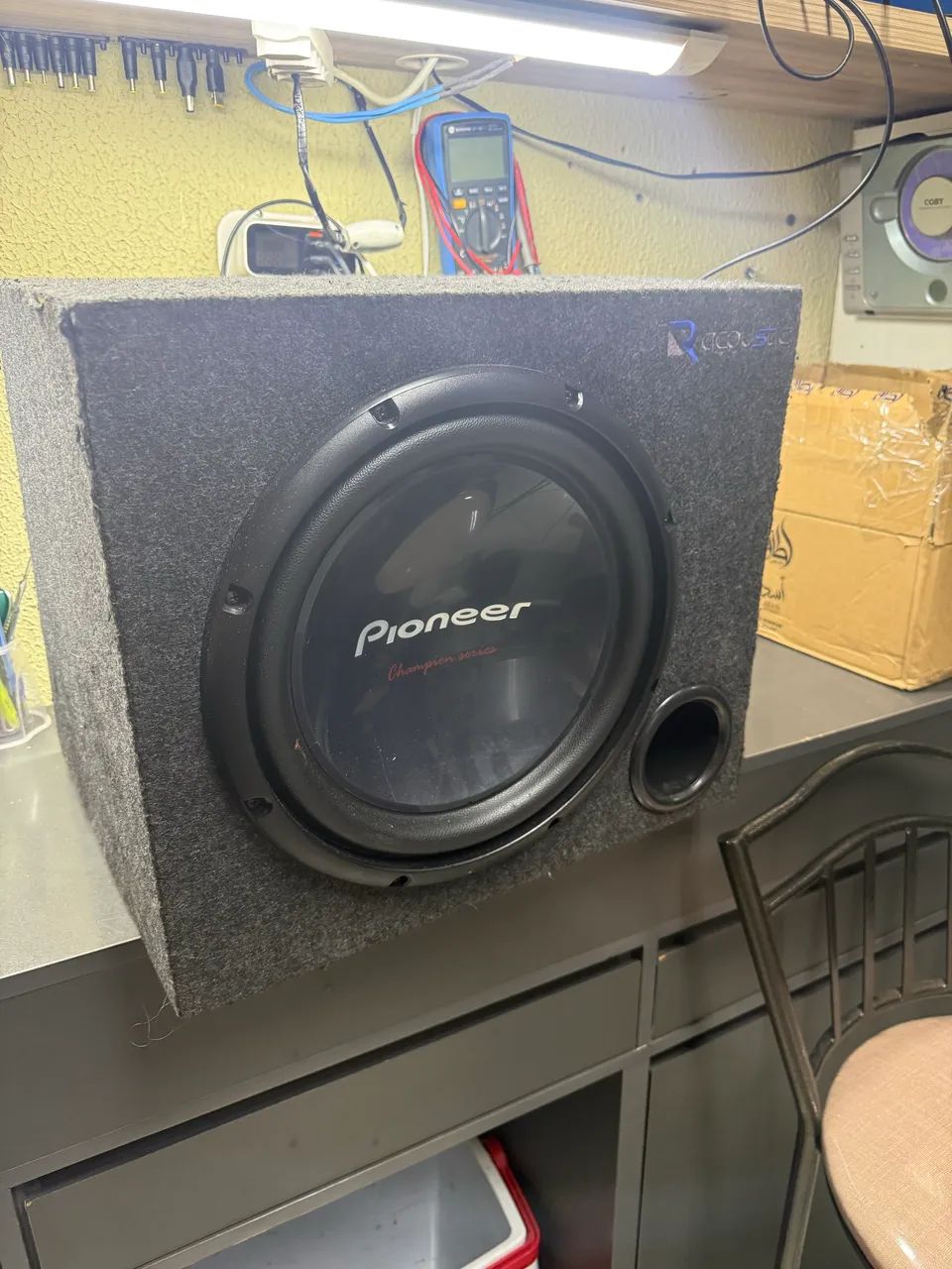 Caixa de som subwoofer 12 pioneer com módulo - Foto 2