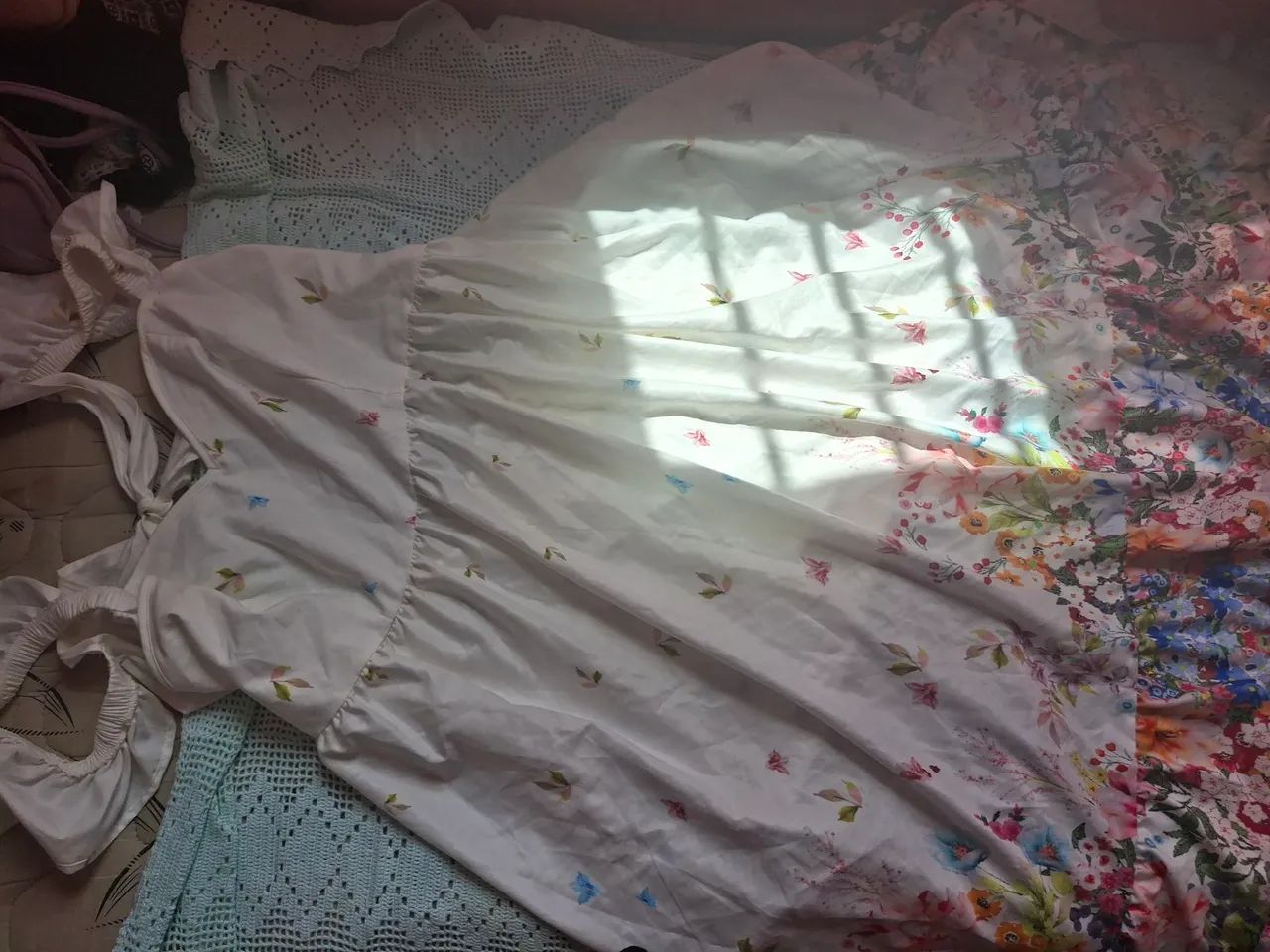 Vendo vestido longo florido.  - Foto 3