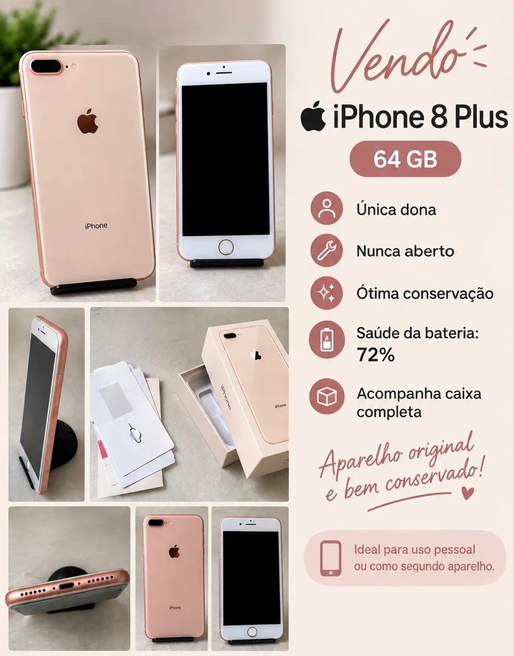 iPhone 8plus