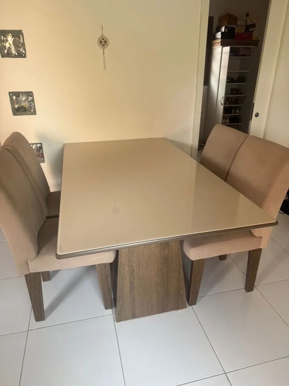 Mesa de jantar com 6 cadeiras - Foto 5