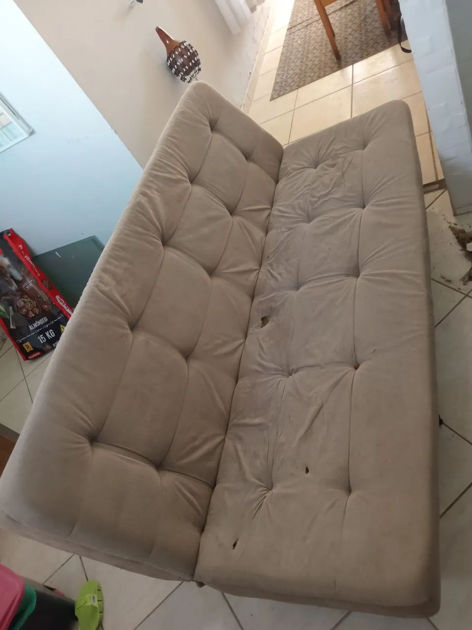 Sofa Cama 3 lugares  - Foto 2