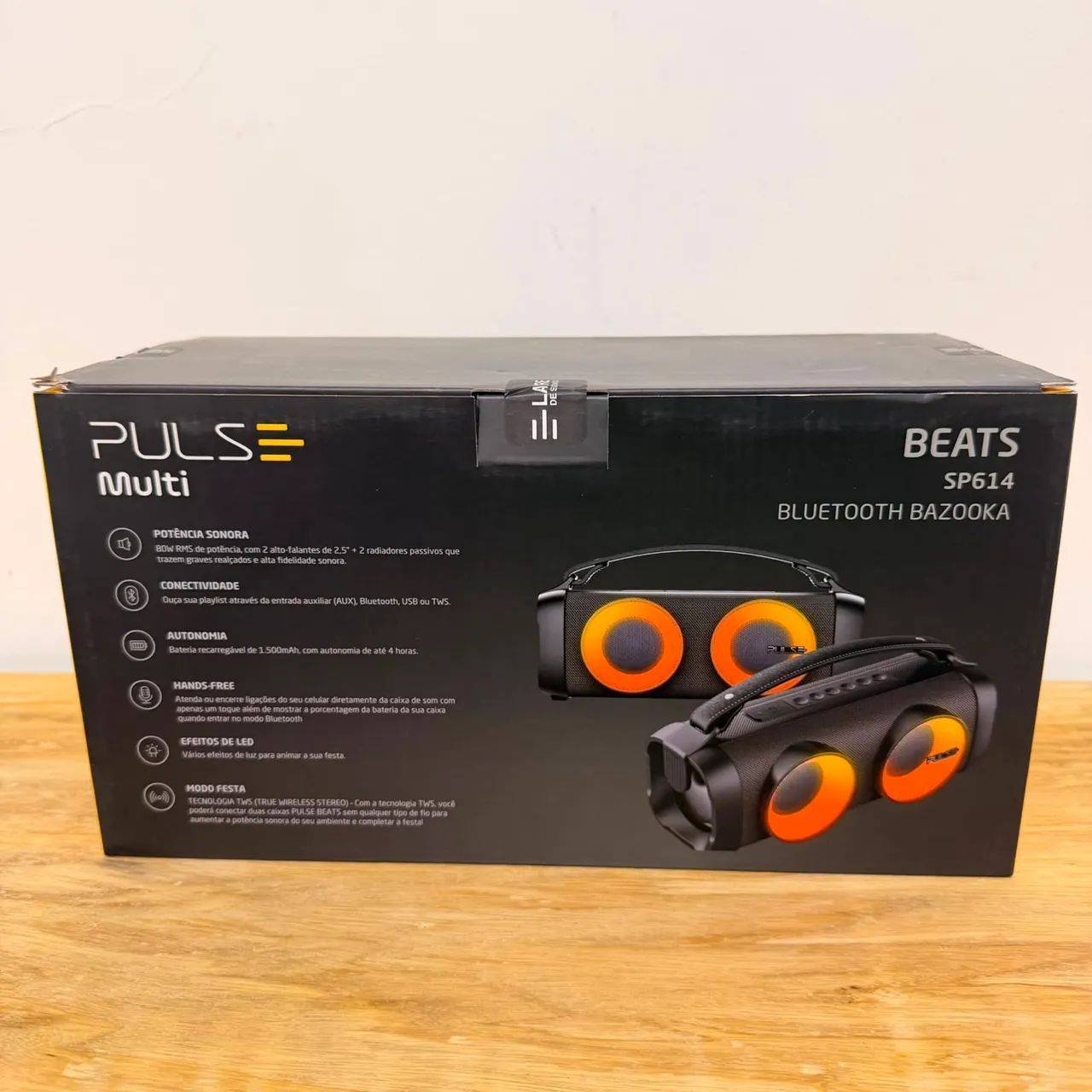 Caixa de som PULSE 