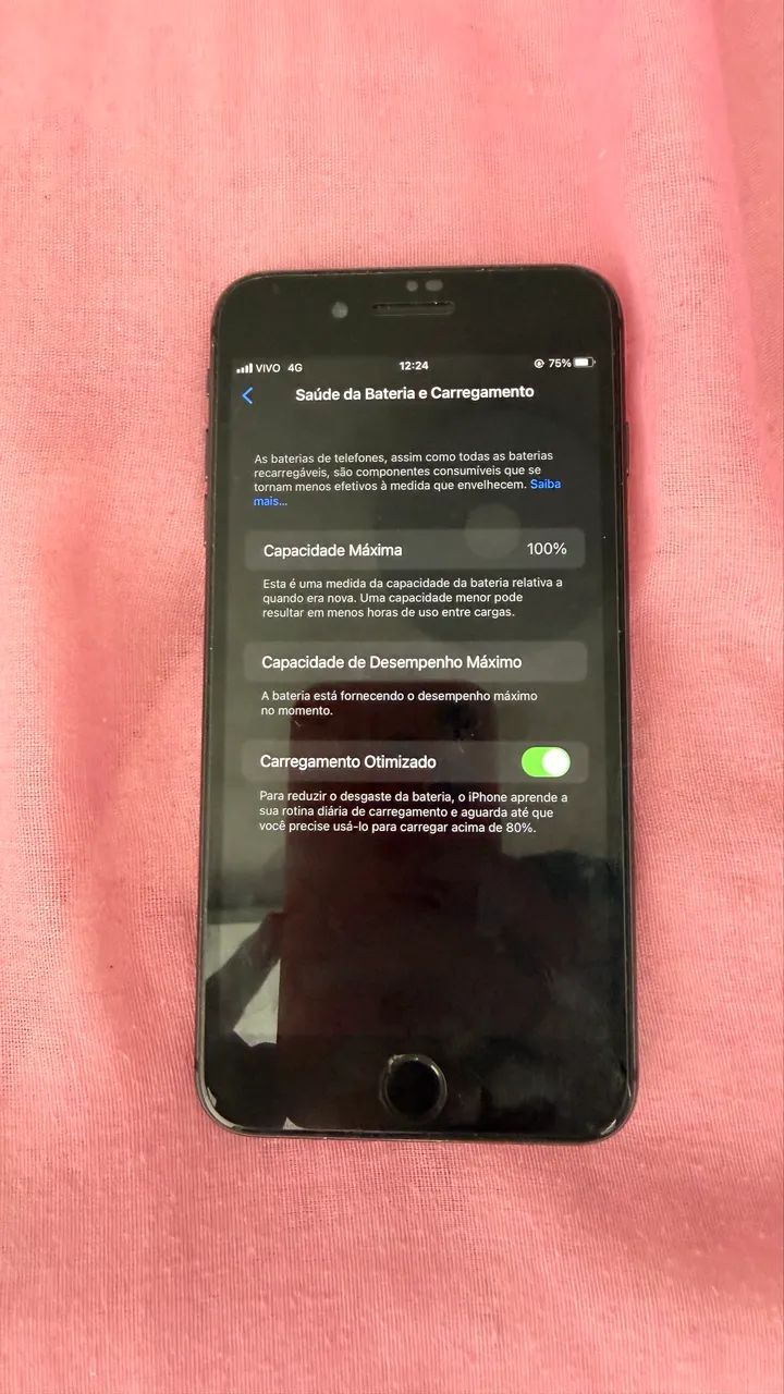 iPhone 8 Plus 64 GB ( Funcionando Perfeitamente ) - Foto 5