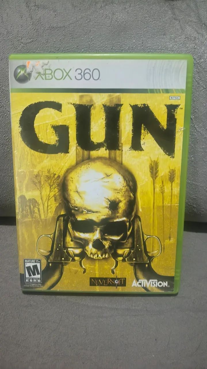 Gun Xbox 360 