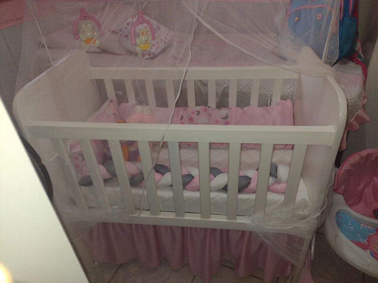 Mini berço  - Foto 2
