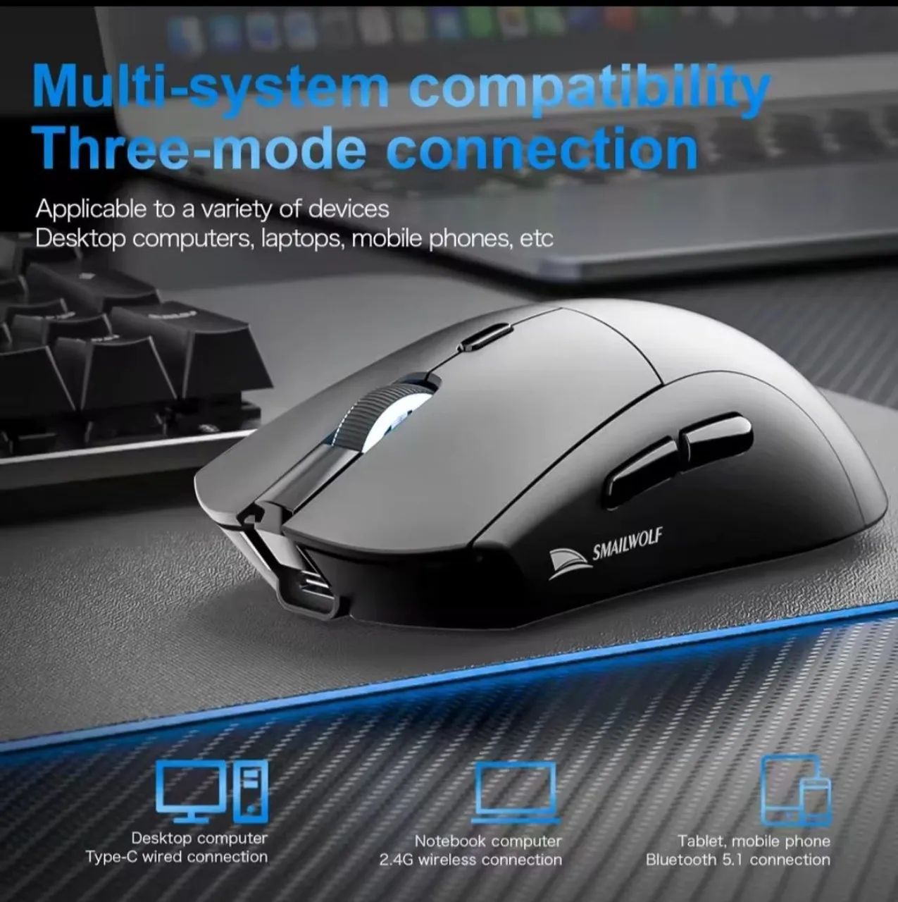 Mouse smailwolf rs7
