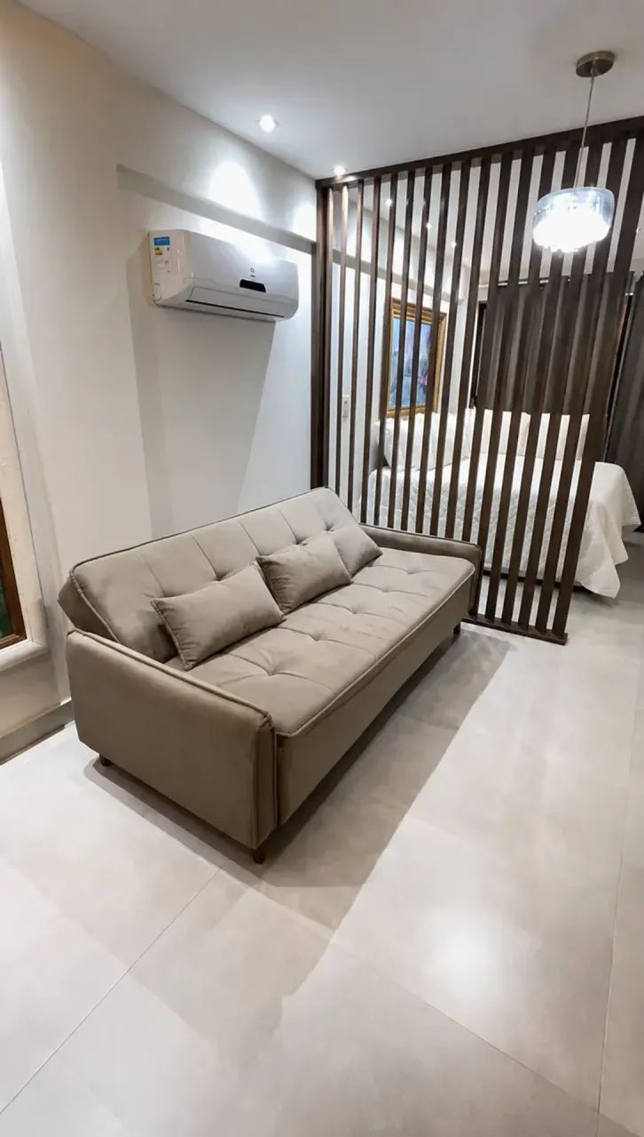 Flat mobiliado 33m² para alugar em Intermares - Foto 2