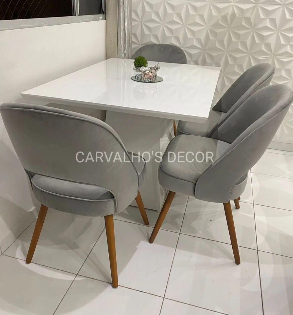Cadeiras de LUXO para mesa de jantar e afins  - Foto 2