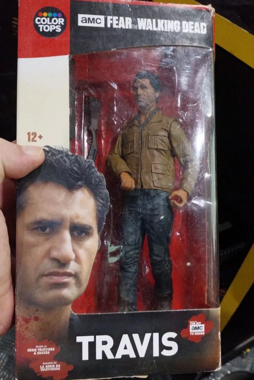 The Walking Dead - Travis