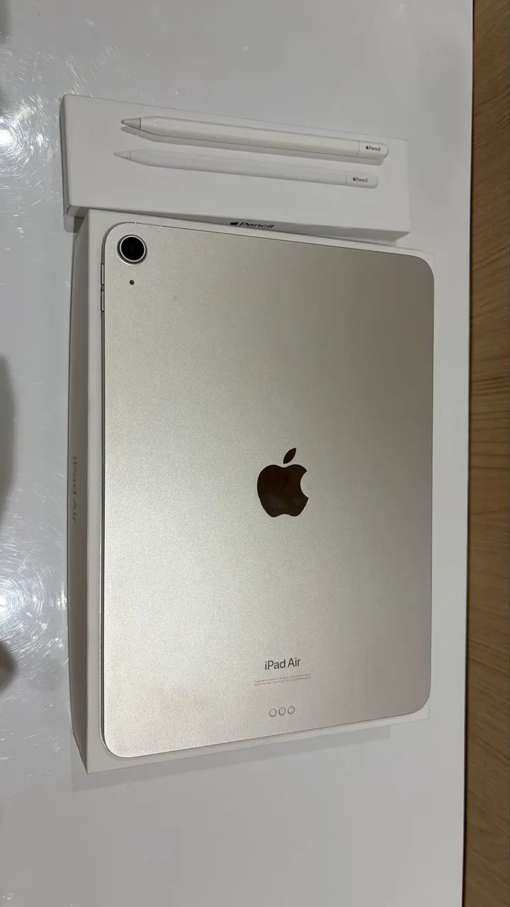 Ipad Air M2 11' + Apple Pencil Original - Smartwatches