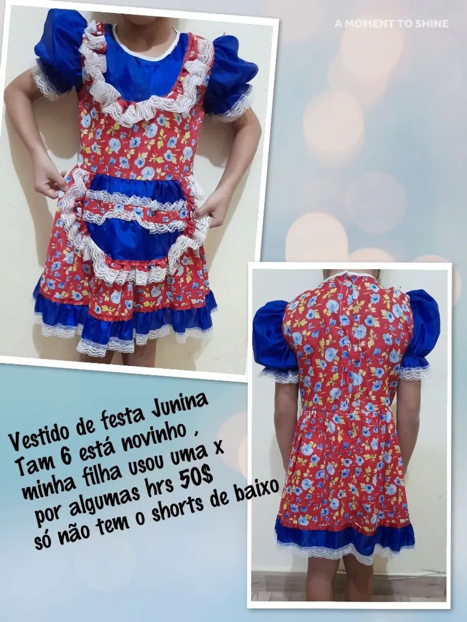 Vestido junino num 6
