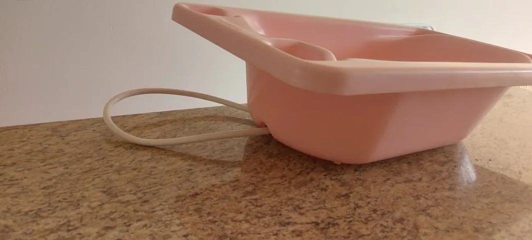 Banheira Infantil com Suporte - Rosa (Galzerano) - Foto 5
