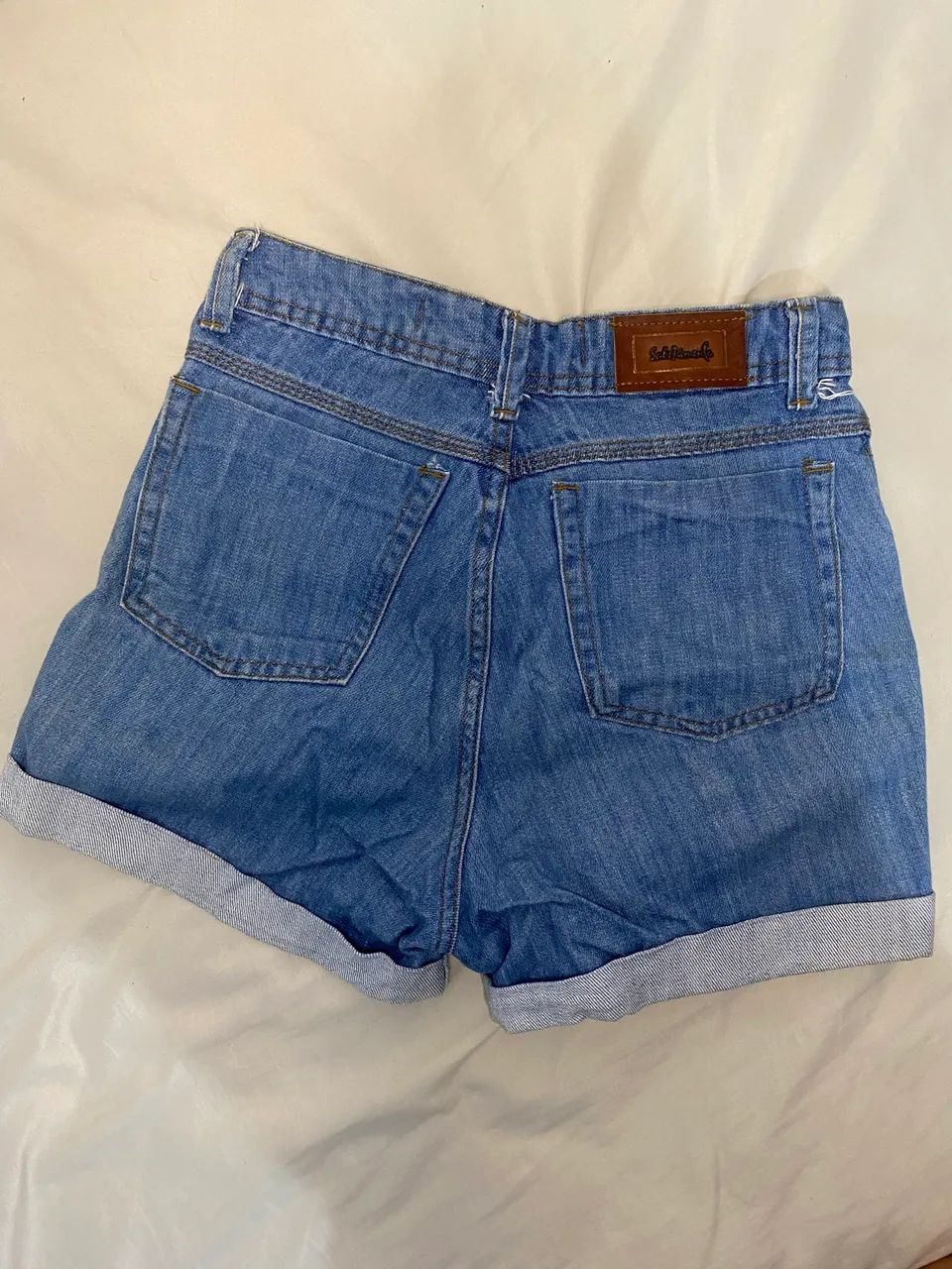 Shorts jeans sal e pimenta 36 - Foto 4