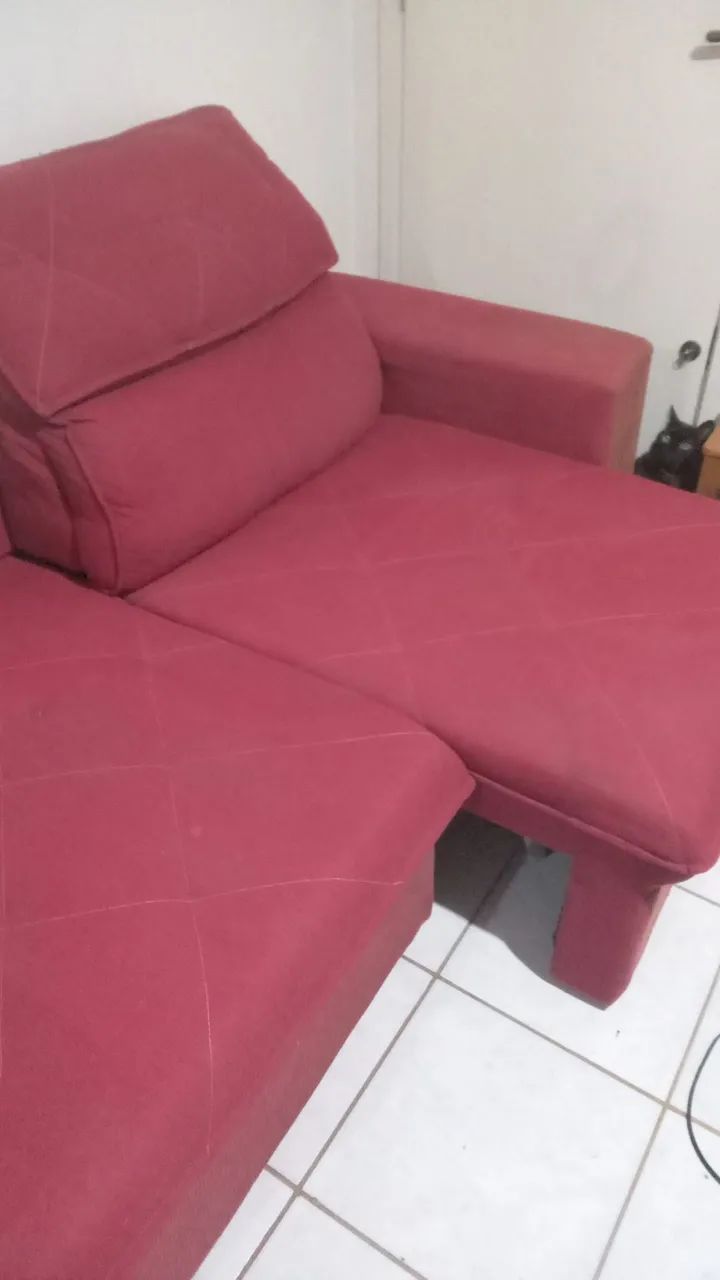 Sofá reclinável e retrátil (2 metros)419421005986539523