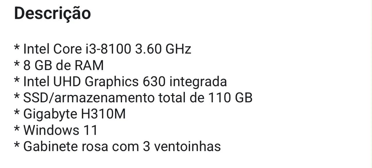 COMPUTADOR GAMER - Foto 2