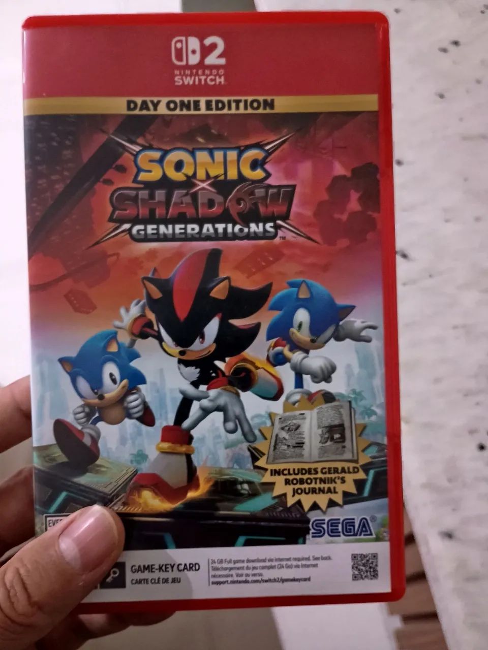 SONIC X SHADOW GENERATIONS