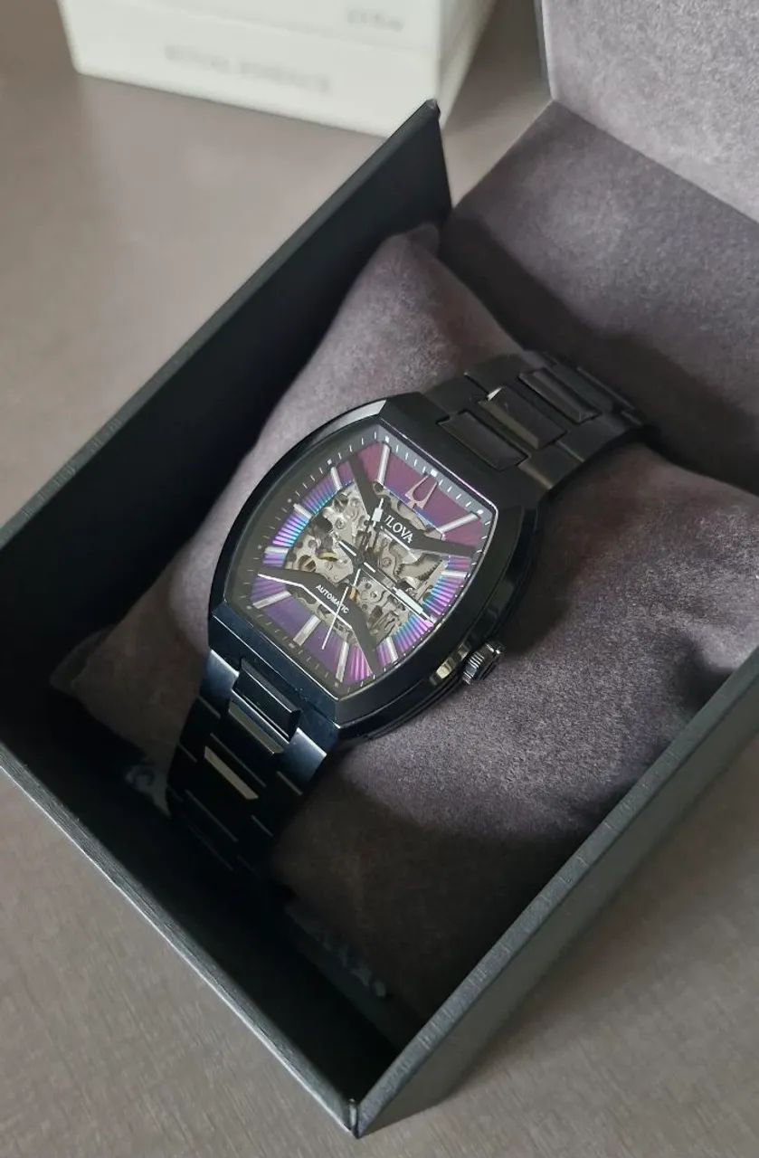 Relogio Bulova Máquina 98A320 - Foto 4