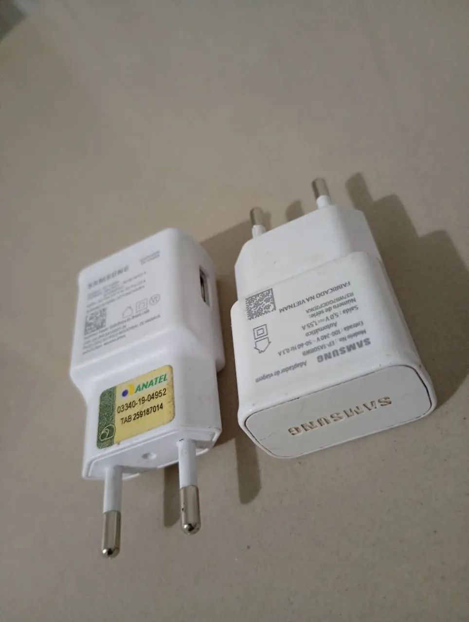 Carregador de celular Samsung Original 