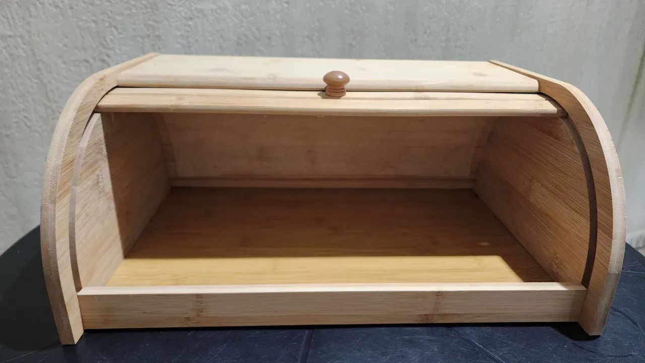 Porta pão em bambu 