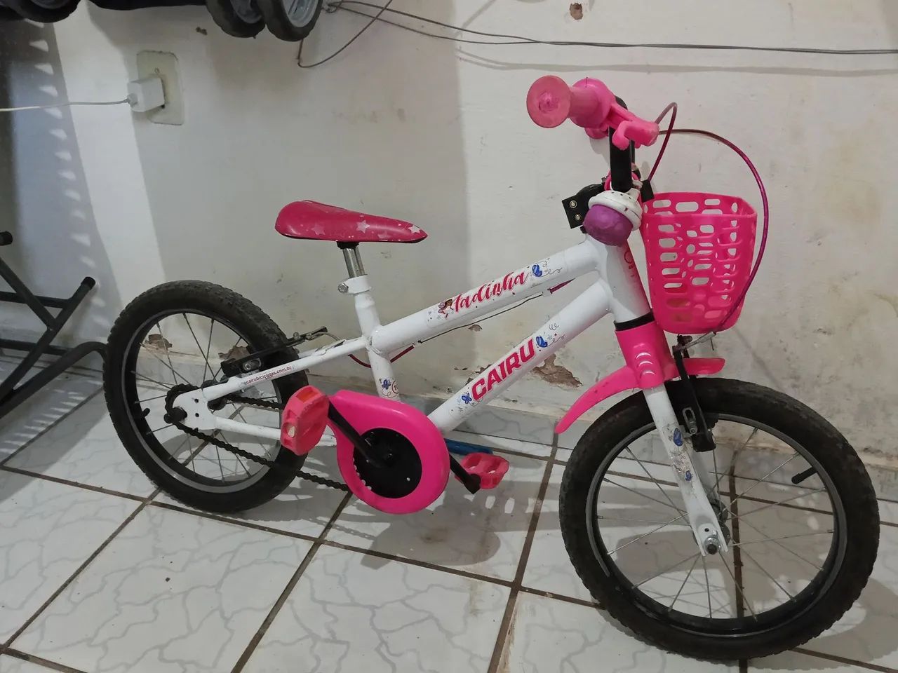Vendo bicicleta infantil cairu - Foto 2