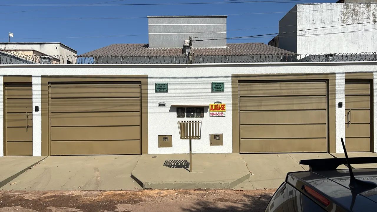 Alugo casa na Quadra 606 norte 