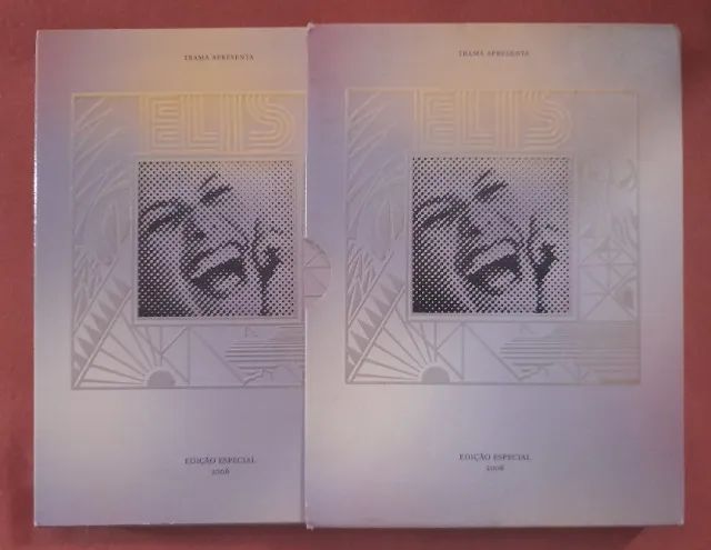 CD + Dvd Elis Regina R$ 20,00 (original)