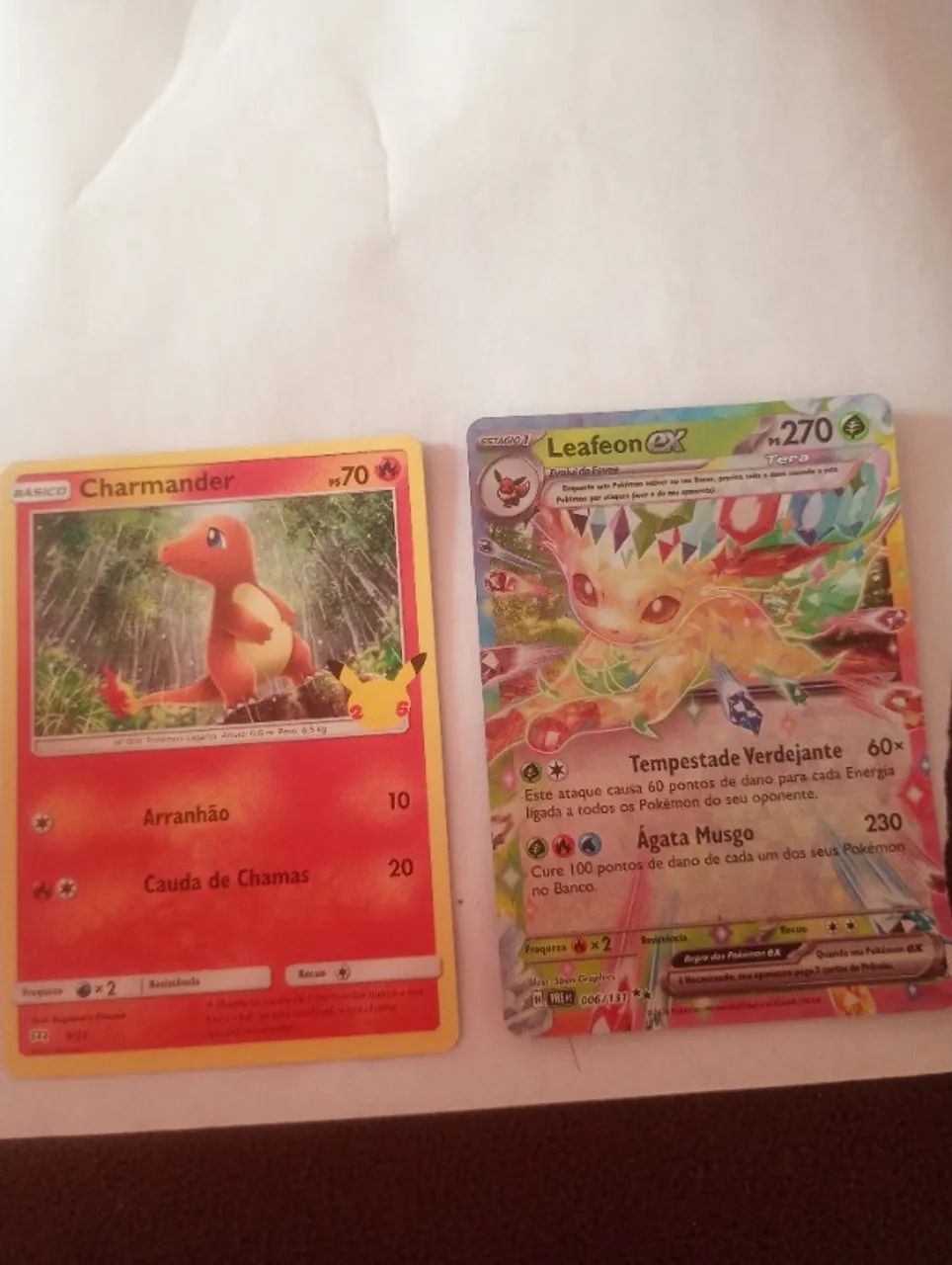 Cartas Pokémon 