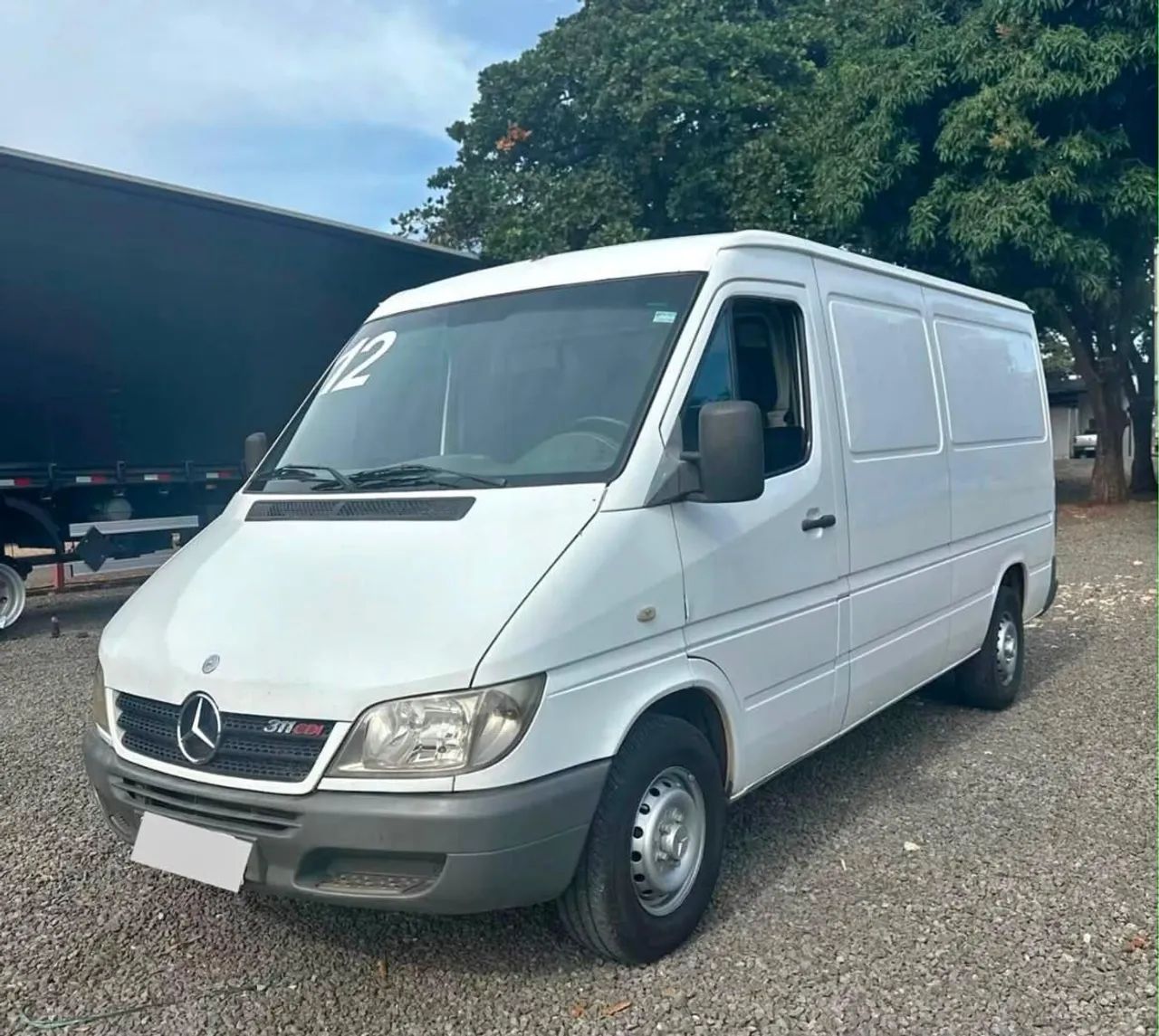 Mercedes-Benz Sprinter Sprinter 311 Furgão Longo 2.2 Dies 2012