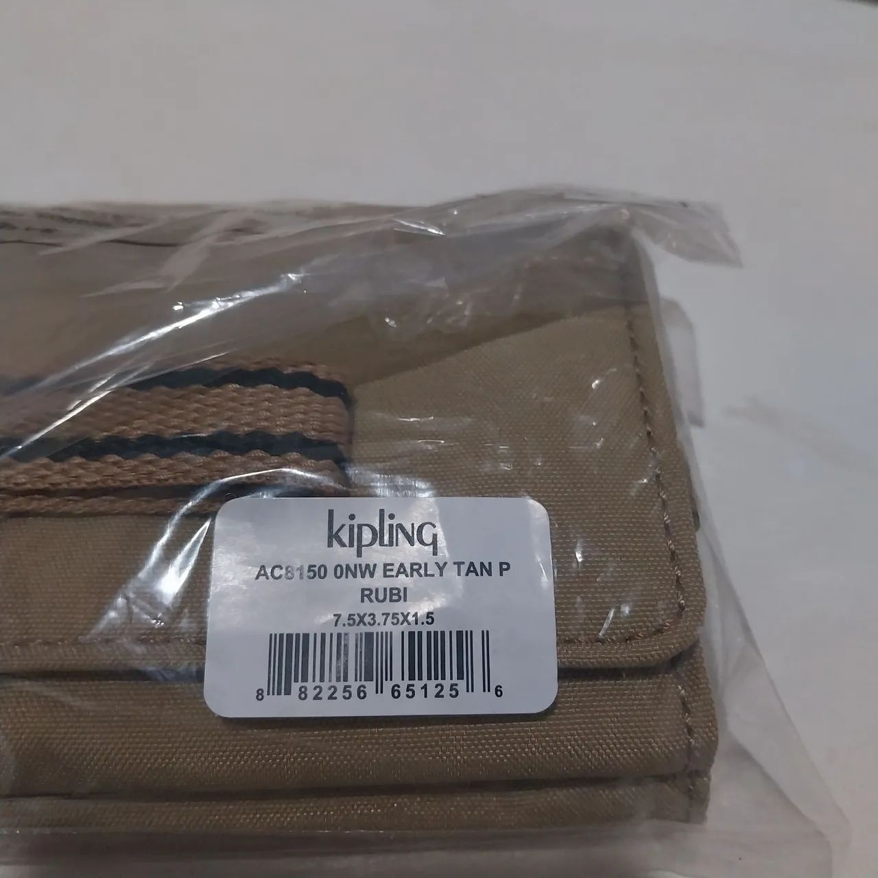 Carteira Kipling P Cor Bege - Foto 4