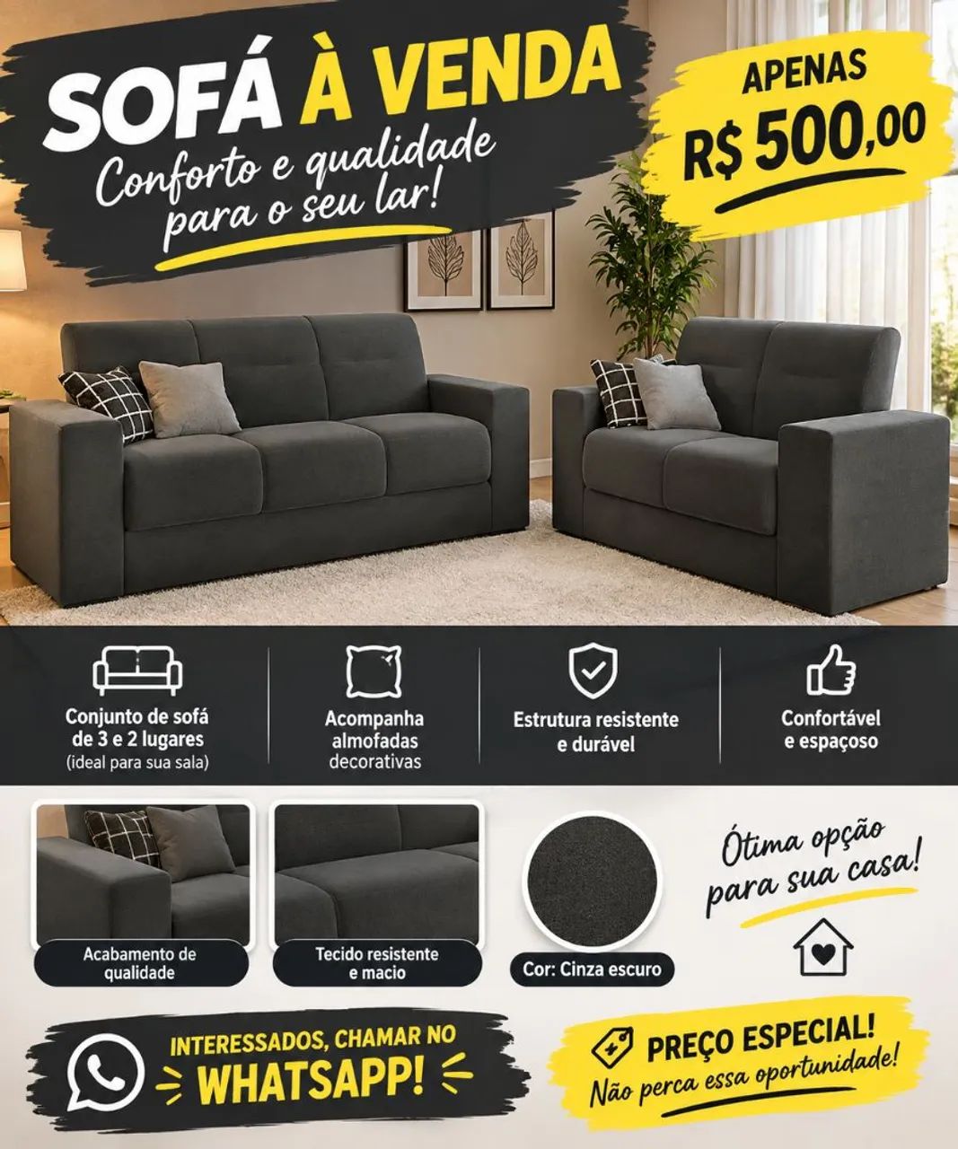 Sofá 