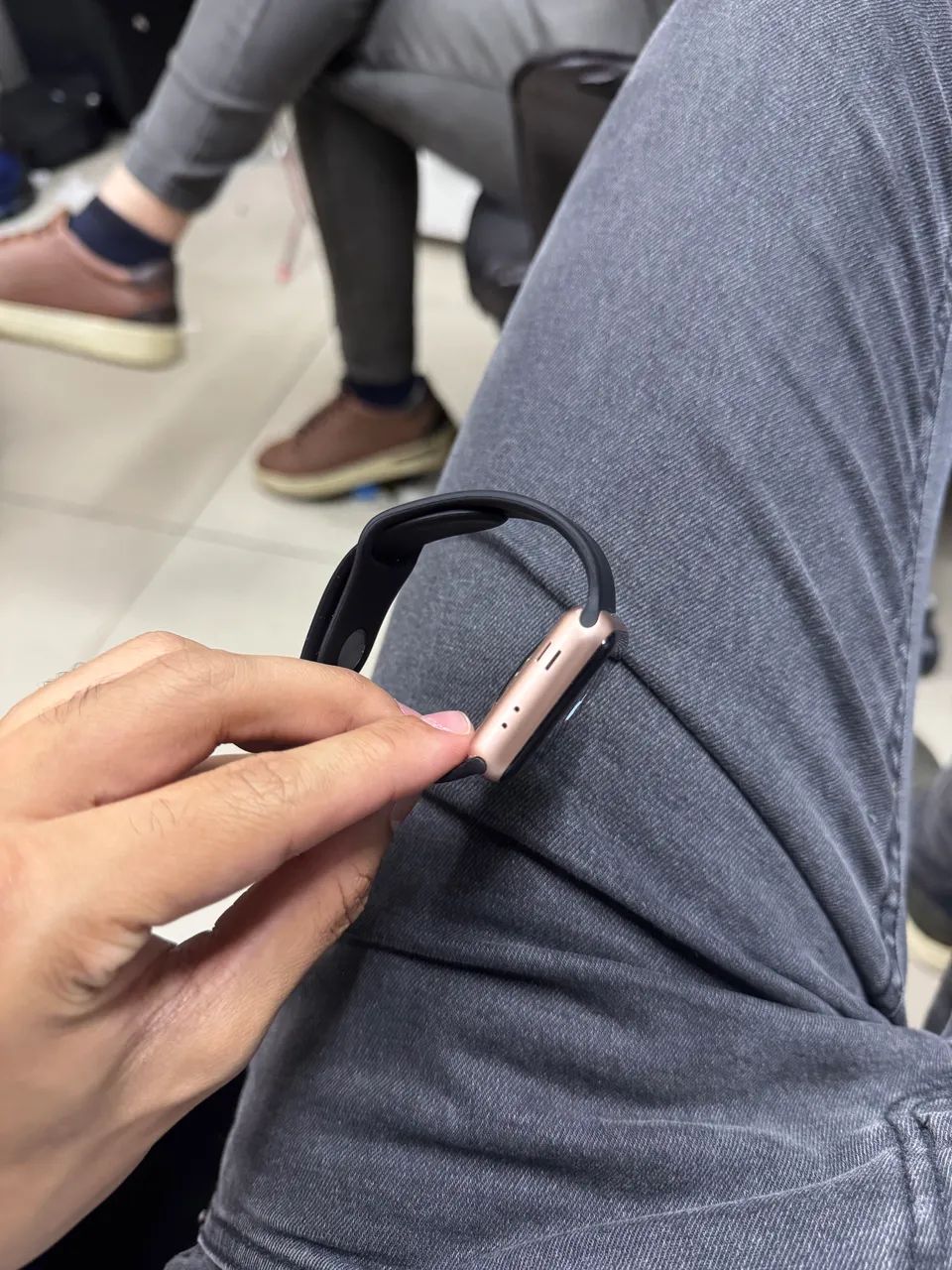 Apple Watch Séries 3 38mm Rose - Foto 4