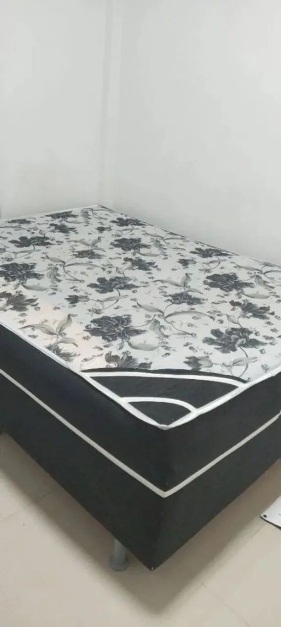 Cama box casal