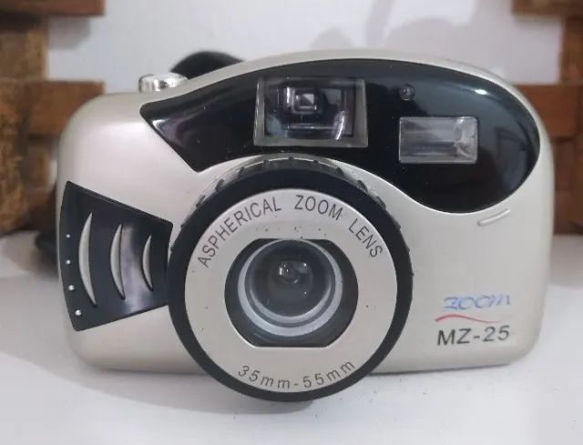 Câmera fotográfica analógica compacta Zoom MZ-25 - Câmeras e