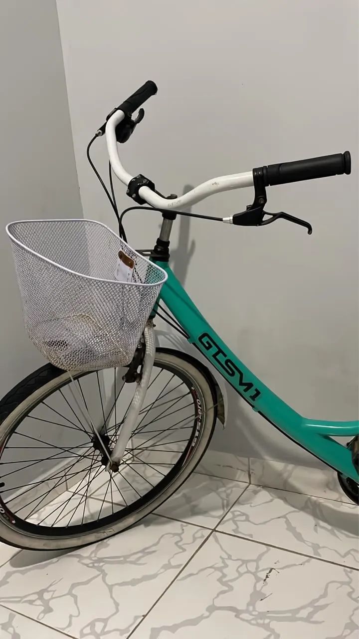 Bicicleta retrô seminova - Foto 2