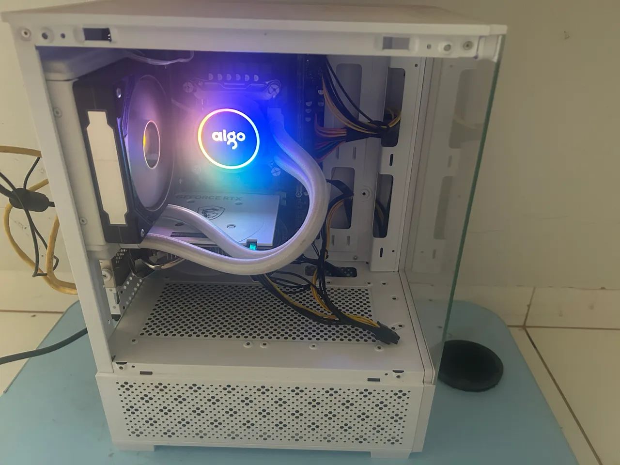 Vendo CPU com placa de vídeo 5060 1 mês de uso  - Foto 2