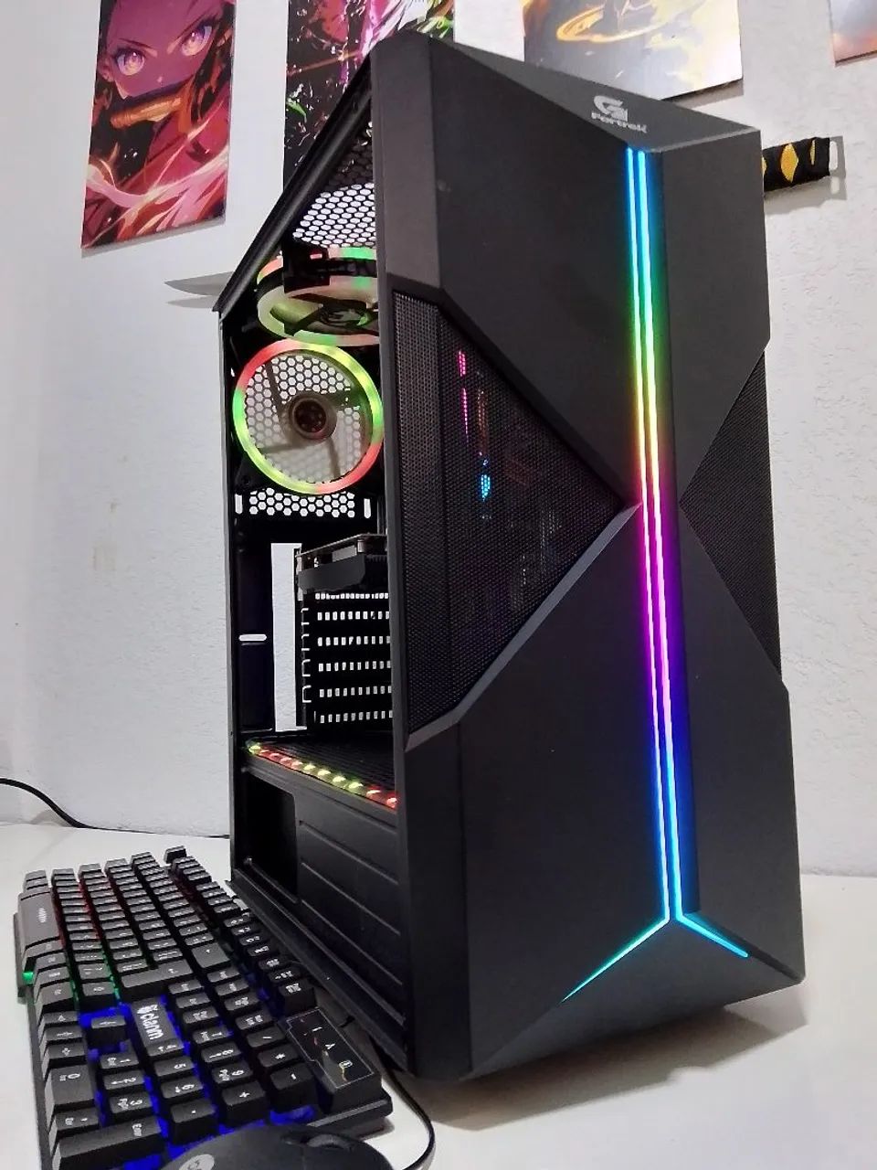 Pc gamer 10 geração top  - Foto 3