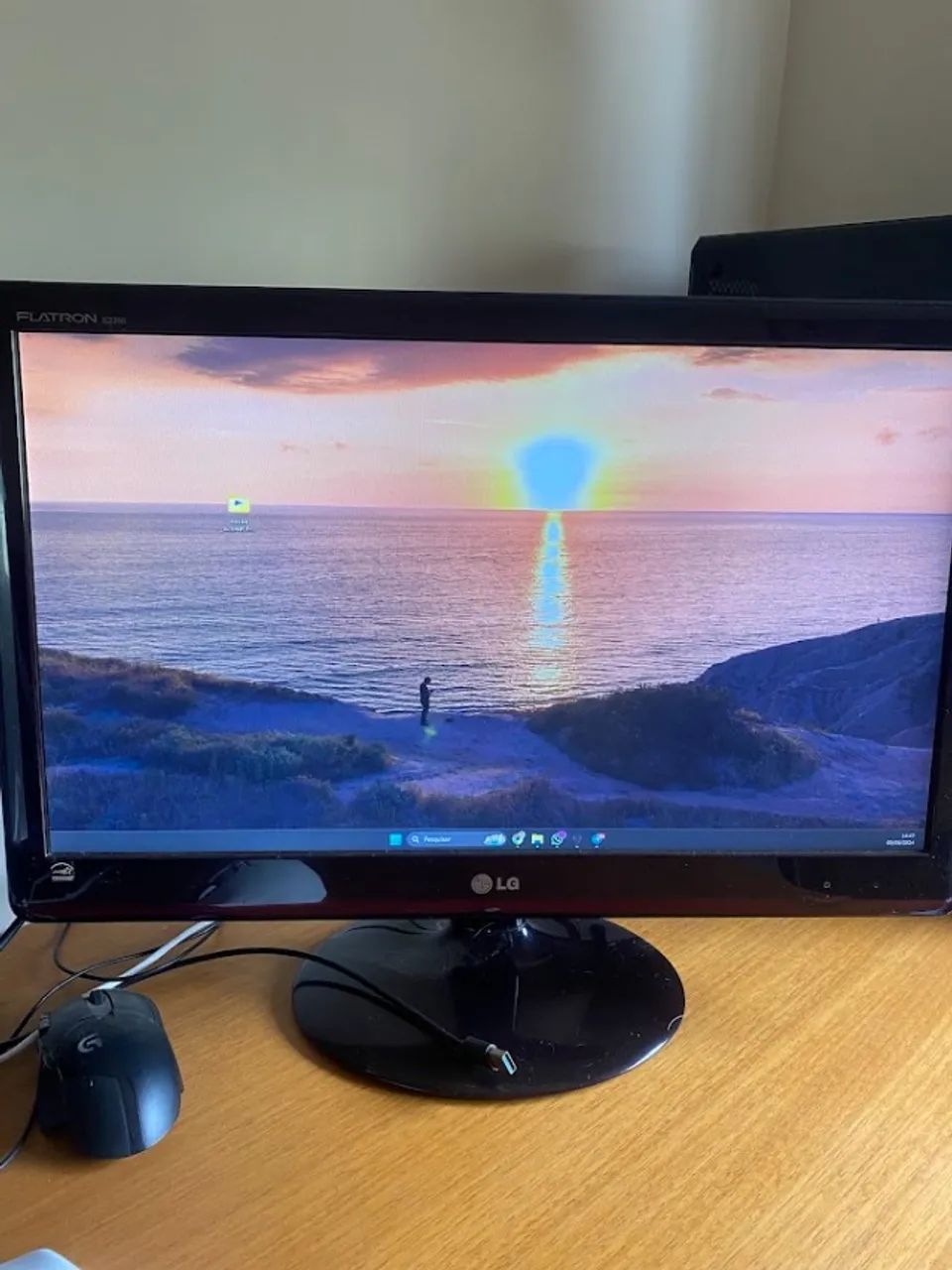 Monitor LG Flatron E2350 23 polegadas FULLHD - Foto 3