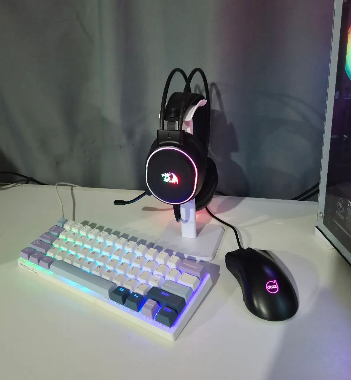 TORRO!! PC Gamer Ryzen Barato com Periféricos!! - Pronto para jogar e trabalhar! - Foto 4
