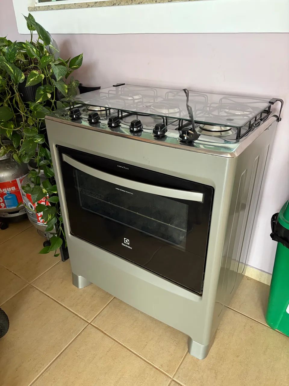FOGÃO 5 BOCAS - ELECTROLUX
