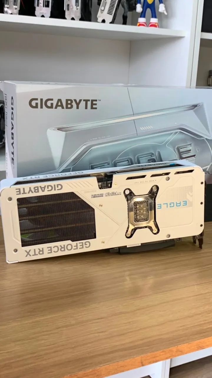 RTX 5070 EAGLE OC ICE 12GB - Foto 6