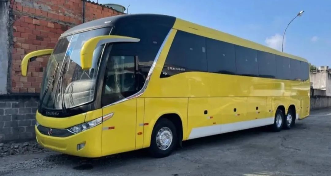 Ônibus G7 Marcopolo Paradiso 1200 Truck 6x2 (MB O500RSD) - Ano 2013 - Foto 2