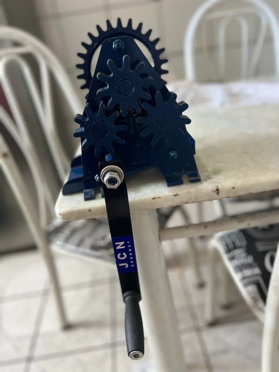 Moedor de cana manual. - Foto 2