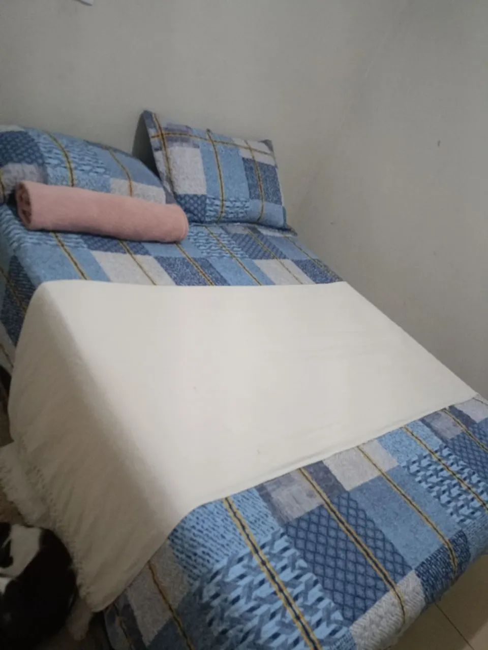 Cama box casal