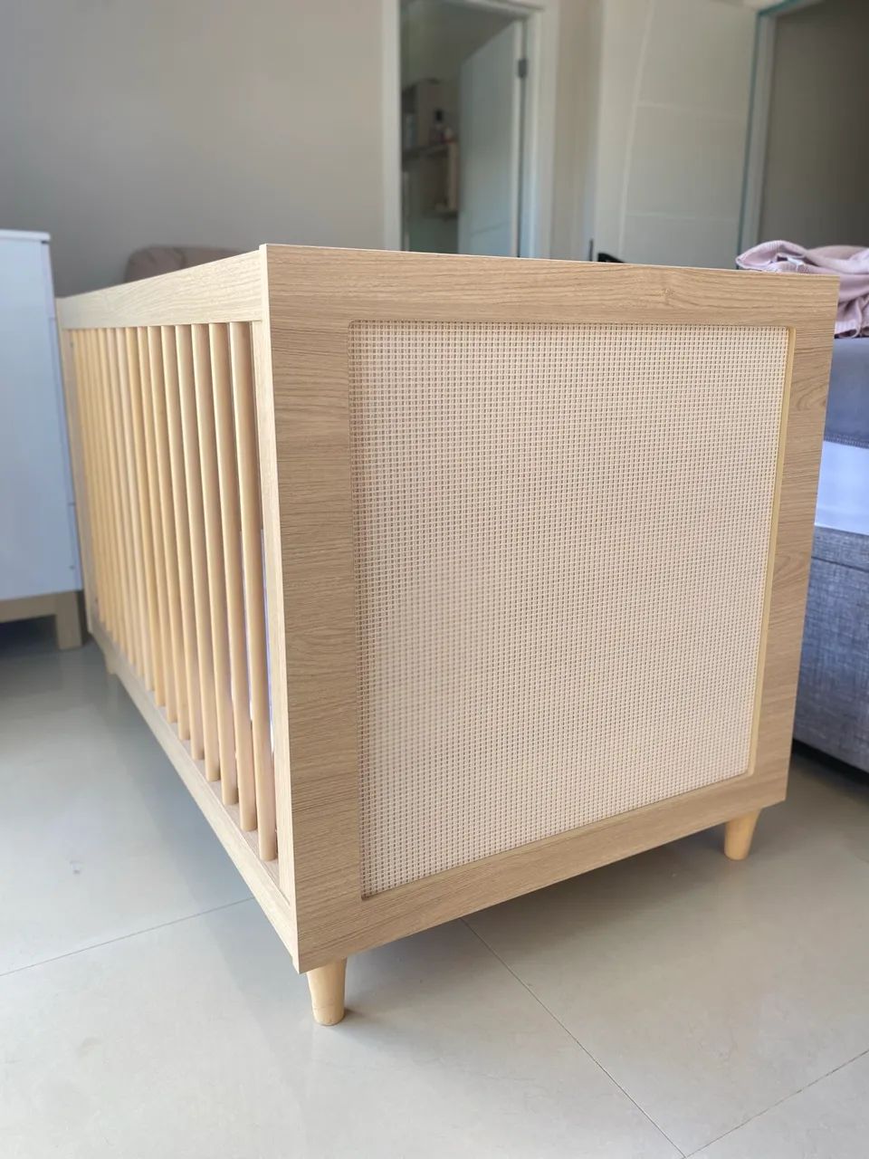 Berço de bebê, marca Lilibee - Foto 2