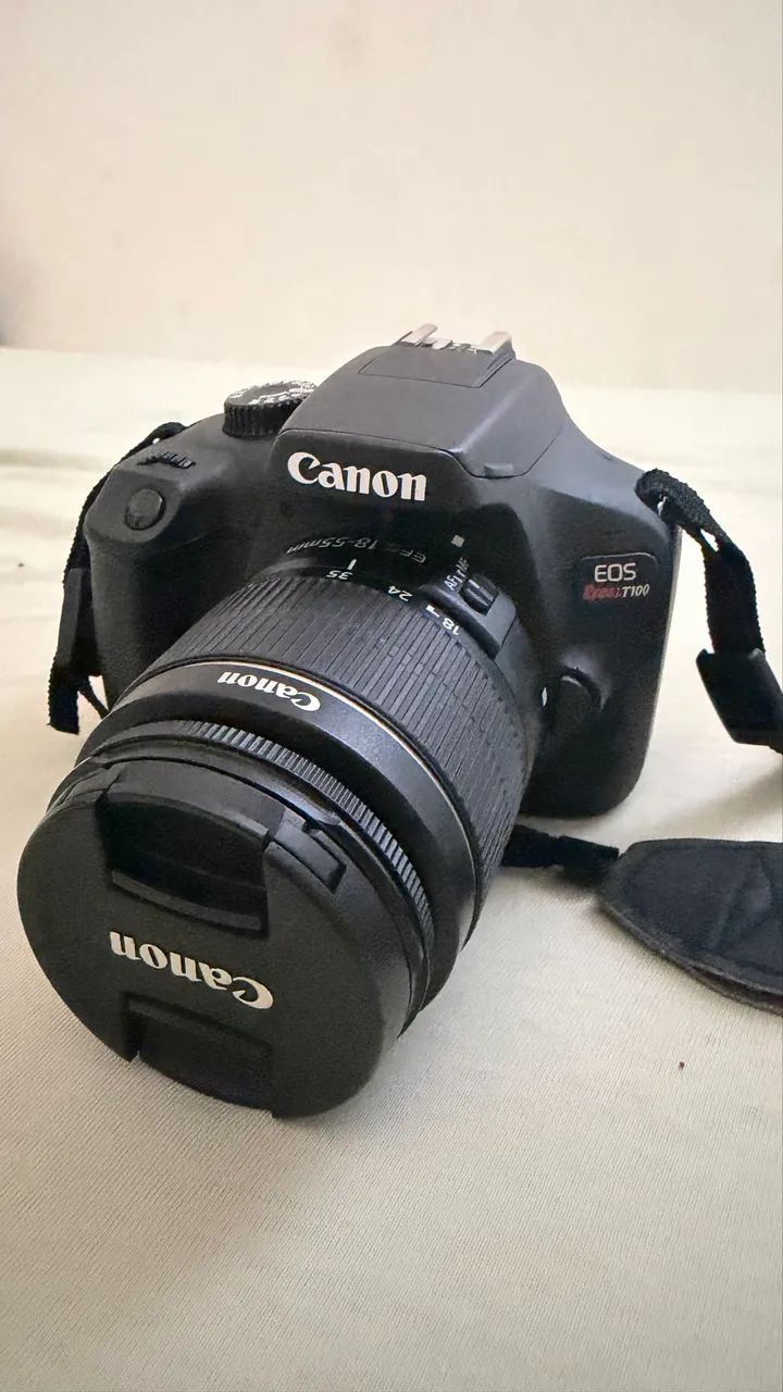 VENDO CÂMERA CANON T100! - Foto 4