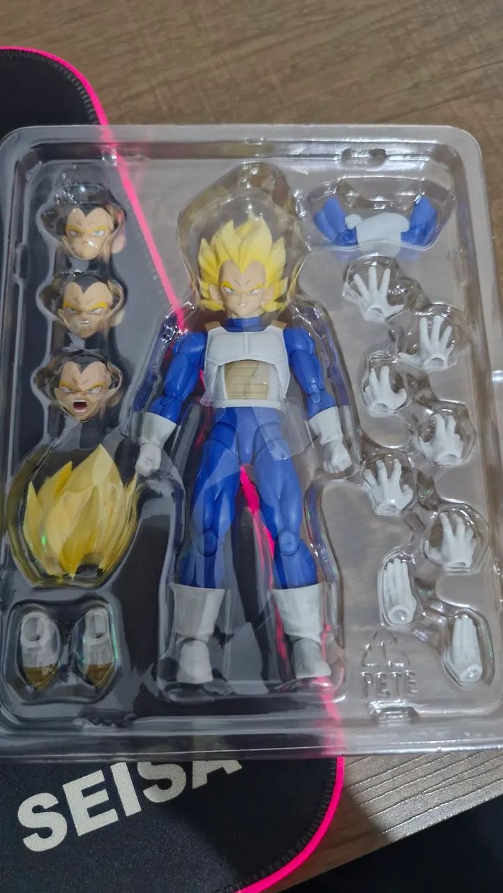 Vegeta ssj 4.0 shfiguarts bandai  - Foto 2