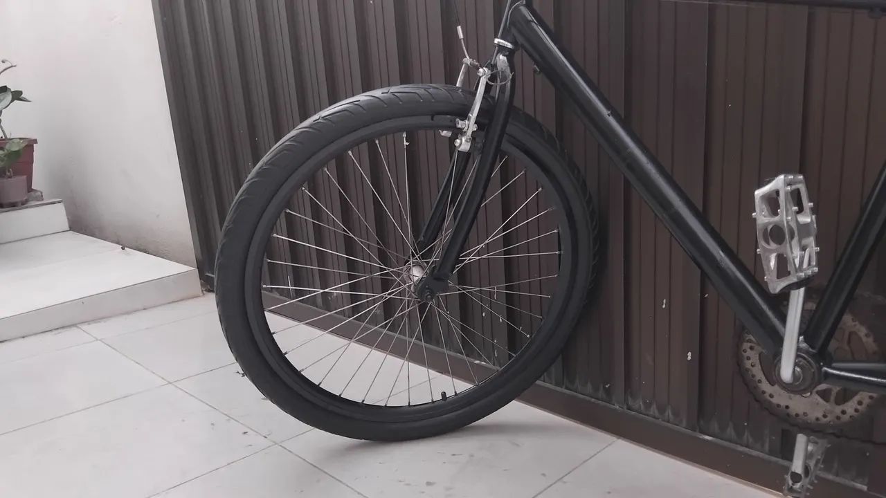 Bicicleta aro 26 com nota fiscal - Foto 2